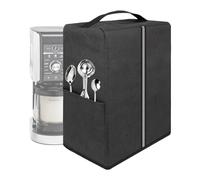 Kingshion Dust Cover for Ninja Creami Deluxe NC501 NC301, Grey