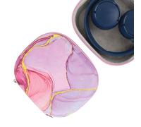 Kingshion Hard Headphone Case Compatible with JBL Tune 510BT, 520BT, 525BT, 500BT, 560BT, 570BT,Tune 600BTNC, 660NC, 670NC, Travel Carrying Bag for Live 460NC, Live 400BT,T450BT, E45BT (Pink
