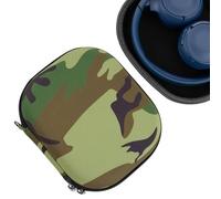 Kingshion Hard Headphone Case Compatible with Sony, Skullcandy Riff Wireless, Riff On-Ear Travel Carrying Bag for Lowrider-Camouflage
