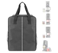 Kingshion Ice Cream Maker Carrying Bag with Handle, Waterproof Dustproof Storage Bag Compatible with Ninja Creami NC500/NC300/NC200/NC100/NC299AMZ Series/Deluxe/Breeze Ice Cream Makers