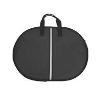 Kingshion Large Platter Storage Case - 22" x 17" - Stackable with Padded Interior - China Storage Containers for Plates and Serveware(Gray)