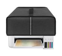 Kingshion Printer Dust Cover, Splash-Proof Fabric Easy to Clean & Storage, Compatible with Epson EcoTank ET-2800/ET-2850 Wireless Color All-in-One Cartridge-Free Supertank Printer - Dark Grey