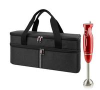Kingshion Storage Bag for Hand Blender, Carrying Case for Immersion Blender Handheld, Stick Blender Travel Storage Organizer (Bag Only)