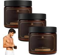 Kingsire Body Butter Cologne, Pheromone Body Butter for Men，3PC | Cologne Body Butter for Men, Moisturizing Scented Body Cream with Shea Butter, Non-Greasy, Long-Lasting Hydration