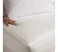 KINGSIZE Beautiful Super Soft Velour Fleece Miracle PVC Waterproof Membrane barrier Mattress Protector Elderly Children NON RUSTLE incontinence