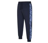 Kingsize Joggers Elasticated Jogging Bottoms Camo Pockets Mens Big Size 5XL Navy (236)