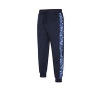 Kingsize Joggers Elasticated Jogging Bottoms Camo Pockets Mens Big Size 6XL Navy (236)