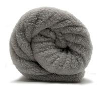 (Kingsize, Silver) Teddy Bear Fleece Fitted Sheet Warm Thermal Sheet