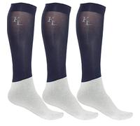 Kingsland Lightweight Riding Socks - 36-41,Navy