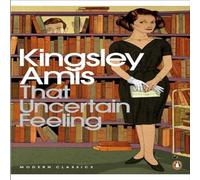 Kingsley Amis That Uncertain Feeling Paperback Book Kingsley Amis Multicolor