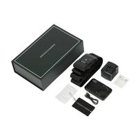 Kingsley & Harper Kingsley And Harper Globetrotter Travel Set With Power Bank Adapter Tsa Lockable Strap And Aluminium Luggage Tag