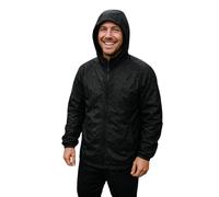 Kingsley & Harper Lightweight Waterproof Packable Raincoat - Unisex, Black | Size: 2XL Kingsley & Harper Black 2XL