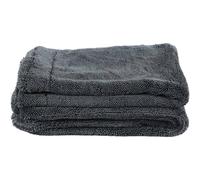 Kingsley & Harper Microfiber Car Drying Towel - 1200GSM for Professional & Home Detailing in Charcoal Kingsley & Harper Charcoal