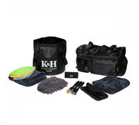 Kingsley & Harper Premium 15 Piece Car Cleaning And Detailing Gift Set By Kingsley And Harper Complete Auto Care Kit