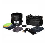 Kingsley & Harper The Detailer Gift Set in Black Kingsley & Harper Black