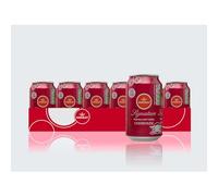 Kingsley Signature Cherryade, Premium Flavoured Carbonated Soft Drink, 100% Natural Flavourings & Colourings, Gluten Free, Vegetarian, Manufactured in the UK 24 x 330ml