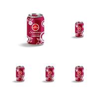 Kingsley Signature Cherryade, Premium Flavoured Carbonated Soft Drink, 100% Natural Flavourings & Colourings, Gluten Free, Vegetarian, Manufactured in the UK 24 x 330ml (Pack of 5)