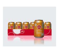 Kingsley Signature Orangeade, Premium Flavoured Carbonated Soft Drink, 100% Natural Flavourings & Colourings, Gluten Free, Vegetarian, Manufactured in the UK 24 x 330ml