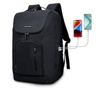 KINGSLONG Pro Business Backpack: UK Flight-Approved Carry-On Laptop Rucksack (Fits 15.6-17" Laptop) Water-Resistant Anti-Theft Design TSA-Friendly for Commuting, Business Travel & Weekenders Type B