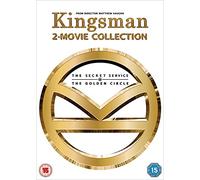 Kingsman 1-2 Double Pack DVD