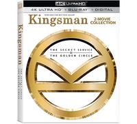 Kingsman 1 & 2 - Kingsman: 2-Movie Collection