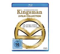 KINGSMAN 1 & 2 - MOVIE [Blu-ray]