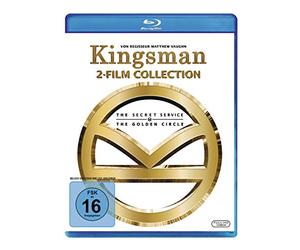 KINGSMAN 1 & 2 - MOVIE [Blu-ray]