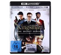 Kingsman, 2 Blu-ray (4K UHD)