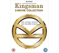 Kingsman / Kingsman - The Golden Circle Blu-Ray [2018]