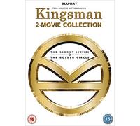 Kingsman / Kingsman - The Golden Circle Blu-Ray [2018]