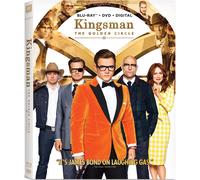 Kingsman 2: The Golden Circle (Blu-ray) Colin Firth Julianne Moore (US IMPORT)