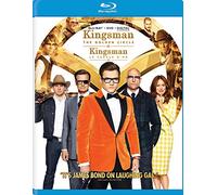 Kingsman 2: The Golden Circle (Blu-ray + DVD)