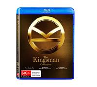 Kingsman - 3 Film Collection (The Secret Service / The Golden Circle / The King's Man) Blu-Ray