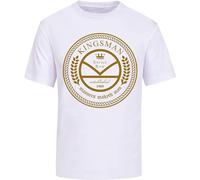 Kingsman Savile Row Manners Maketh Man Cool T-Shirt Unisex Men Tee Shirt Black Size L