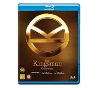 Kingsman: Secret Service [3Blu-Ray] [Region B]