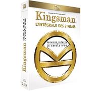 Kingsman : Services Secrets + Kingsman : Le Cercle d'Or [Blu-ray] [Blu-ray + Digital HD] [Blu-ray + Digital HD]