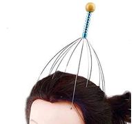 Kingsman store Head Scalp Massager Promotes Hair Growth Improves Blood Circulation | Made of Stainless Steel