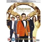 Kingsman - The Golden Circle - 4K UHD Blu Ray Region free