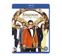 Kingsman - The Golden Circle Blu-Ray [2018]