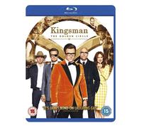 Kingsman The Golden Circle Blu-Ray New