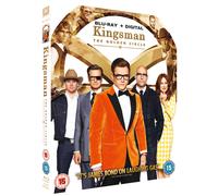 Kingsman: The Golden Circle (Digital UV Copy) Blu-ray