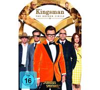 Kingsman - The Golden Circle DVD - Region 2