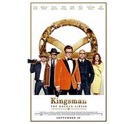 Kingsman The Golden Circle Movie Poster Various Sizes