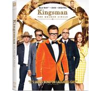 Kingsman: The Golden Circle [New Blu-ray] With DVD, Widescreen, 2 Pack, Ac-3/D
