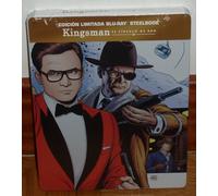 Kingsman The Golden Circle Steelbook Blu-Ray New A-B-C