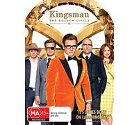 Kingsman: The Golden Circle | Taron Egerton | NON-UK Format | Region 4 Import - Australia