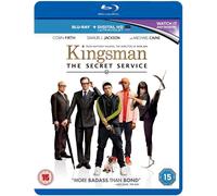 Kingsman - The Secret Service Blu-Ray [2015]