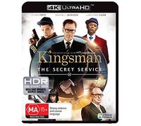 Kingsman: The Secret Service 4K UHD | Taron Egerton