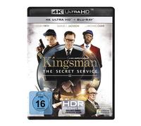 Kingsman - The Secret Service (4K Ultra-HD) (+ Blu-ray) (4K UHD Blu-ray)