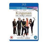 Kingsman - The Secret Service Blu-Ray [2015]